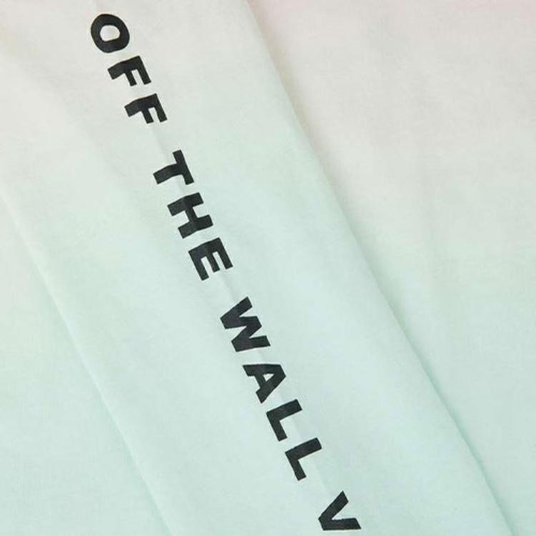 Vans T Shirts Women's Multicolor Crew Neck Moderate Straight Fit VN0A54LDUUZ