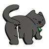 Cat Butt Bread Clip 3D Printed Bag Holder for Cat Lovers