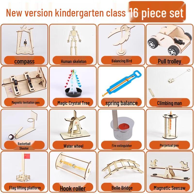 Miling STEM Science Experiment Kit