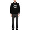 GUCCI Logo Embellished Crewneck Sweater 784413-XJGQC-1043