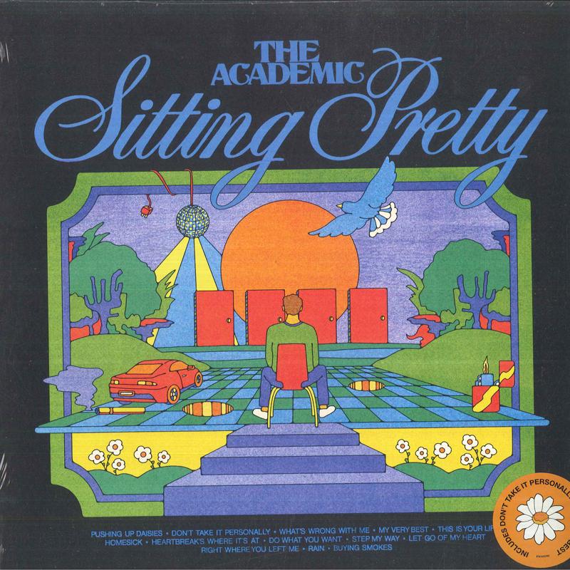 

LP Record ACADEMIC - Sitting Pretty EMIV2083 EMI 2023 Europe Rock