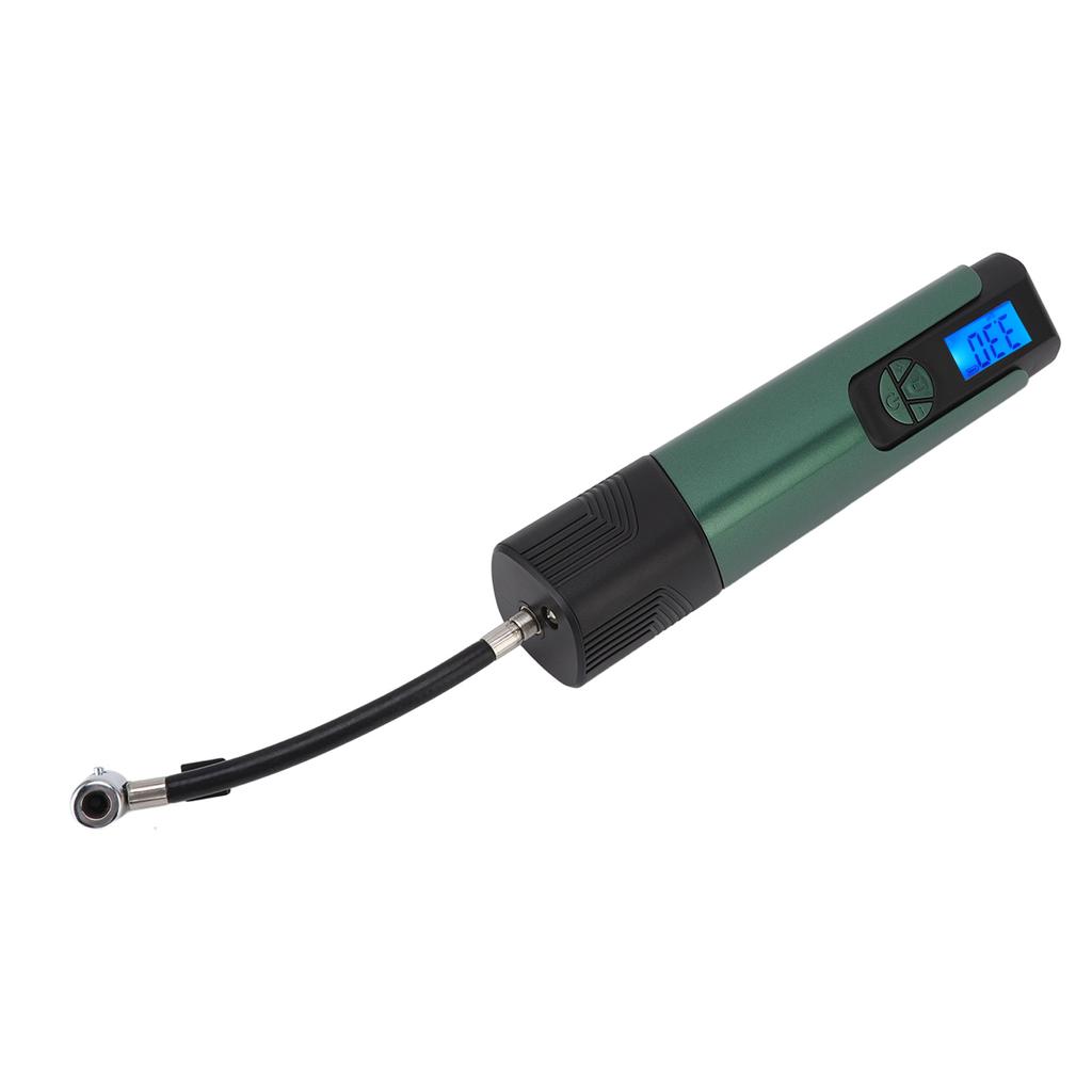 Portable Air Pump Intelligent Digital Display Multifunctional Handheld Tire Inflator for Cars Bikes