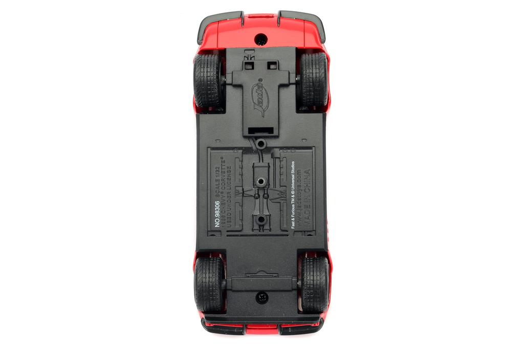 JADA TOYS 1/32 Scale Fast & Furious Letty's Chevy Corvette Diecast Car