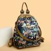 Wasserdichte Oxford Schulter Tasche Für Frauen Einzigen Casual Rucksack Gedruckt Muster Heißer Verkauf Mode