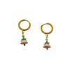 New Fashion Christmas Earrings: Creative Snowman & Tree Design In Stainless Steel