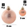 Christmas Baubles Shatterproof Christmas Tree Bauble Christmas Decorations Set 44x