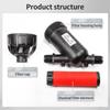 Garden Watering Net Filter Screen Sprayer 3/4' 1' 1.5' 2' Inch Drip Irrigation Tools Fitting Pipe Connector for Gardeni