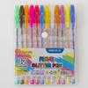 12/24/48 pezzi Glitter 1.0MM Gel Penne Set per scuola ufficio libro da colorare diari disegno scarabocchio arte Gel Pen