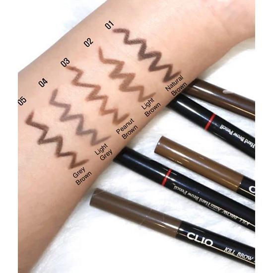 Clio Kill Brow Auto Hard Augenbrauenstift 0,3g (5 Optionen)