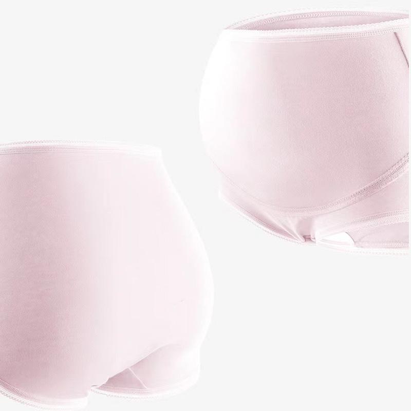1PC Pregnacy Briefs Women Antibacterial Panties Large Size Lingerie Soft High Waist Belly Underpants Comfortable