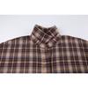Spring New Retro Plaid Shirt Women's Long Design Fashionable Loose Top