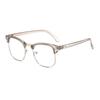 Men Retro Anti Blue Light Computer Glasses For Reading Gaming And Work With Stylish Frame