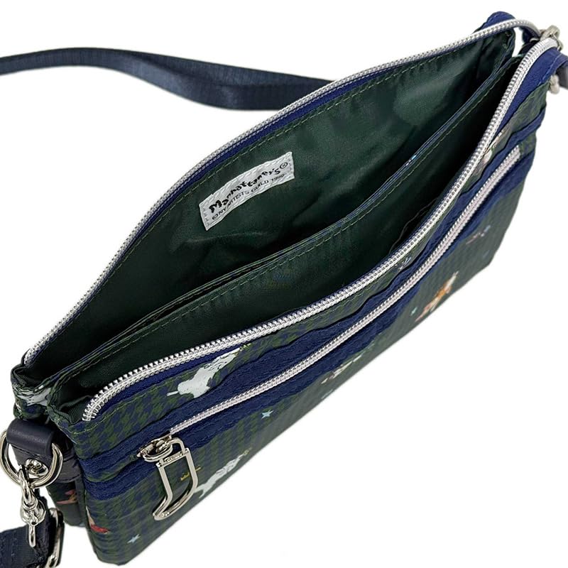 Mini Shoulder Bag NEW Light Travel 71-8025 Green