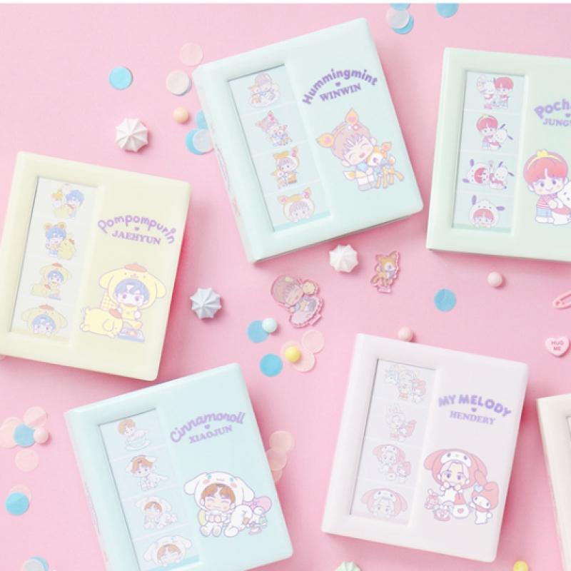Nct   Album cu Colecție de Fotografii Nct X Personaje Sanrio