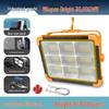 HEIXIE Industrial Solar Charging LED Work Light