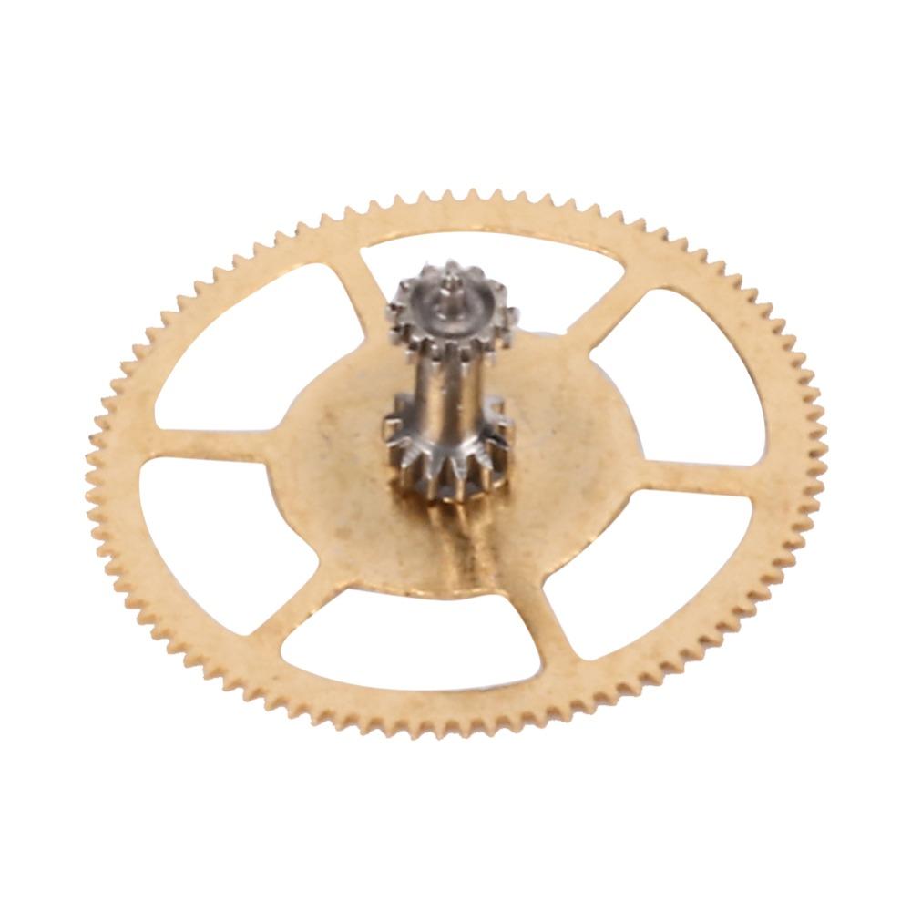 Golden Mechanical Watch Third Wheel Alloy Escape Wheel Replacement  Movement Repair