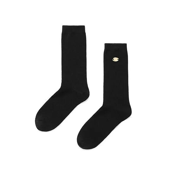 BASIC LOGO SOCKS BLACK