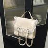 Sweet Lace Bow Handbag Fashion Design Popular Casual Shoulder Messenger Small Square Bag