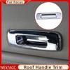 ABS Chrome Car Interior Skylight Roof Handle Cover Trim Sticker for Ford Focus 3 MK3 2015 2016 2017 2018