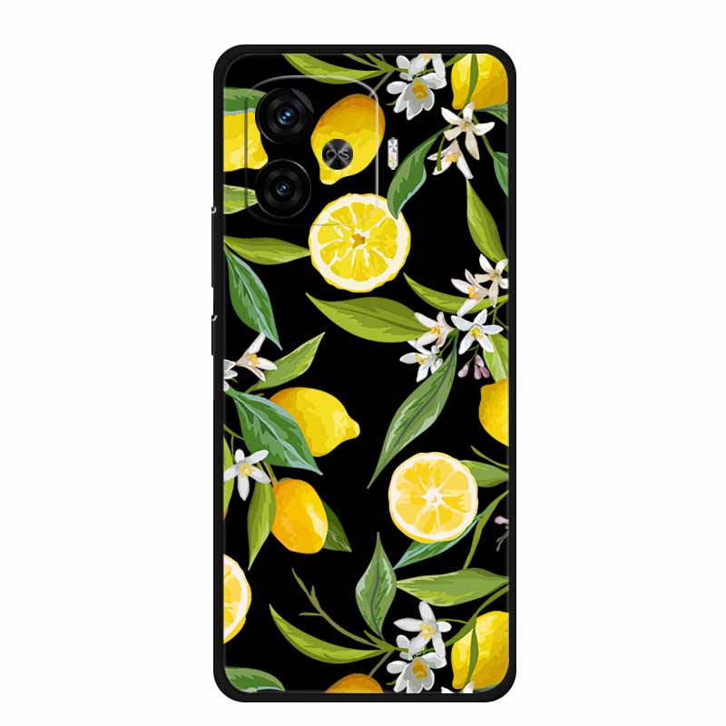 Black Silicone Case For Vivo iQOO Z9 Turbo Plus Case Z 9 Turbo Coque Soft Back Cover For Vivo iQOO Z9 Turbo Phone Case Cartoon