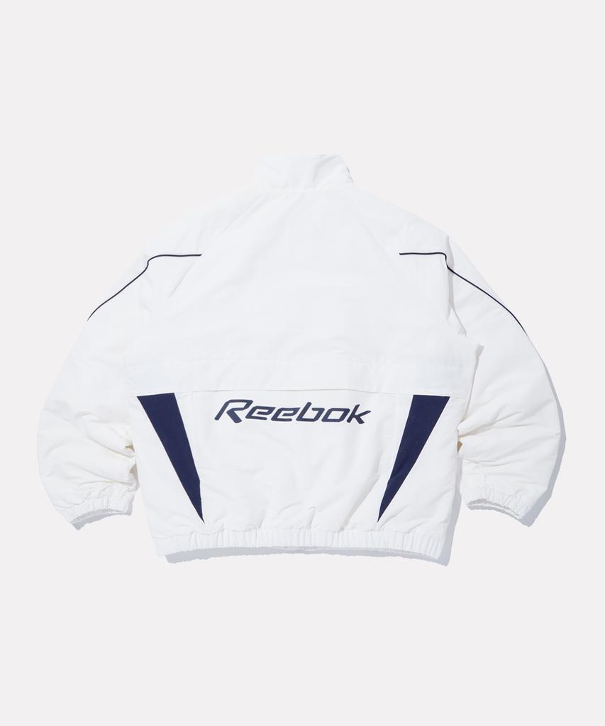 Reebok Premier Track Lightweight Padded Jacket - Off-White