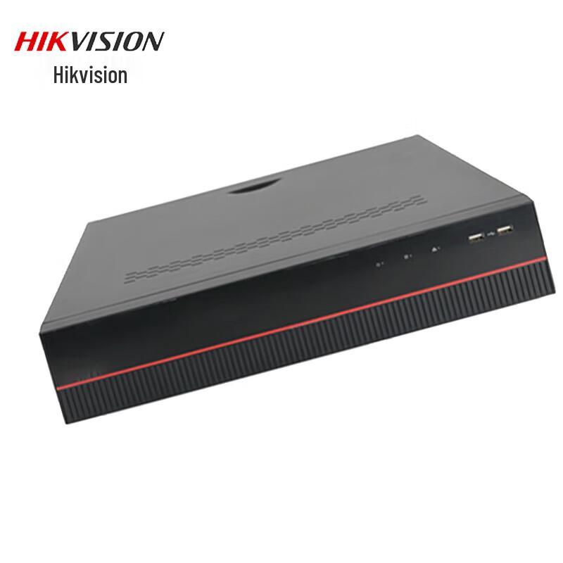 Hikvision 32-Channel 8-Bay Network Surveillance NVR (No HDD) CN plug (adapter included)
