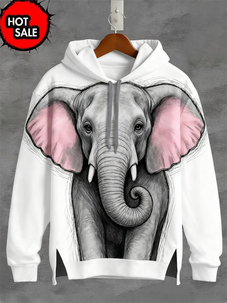 New Fashion Animal Hoodies For Kids Tiger 3D Print Fall Sweatshirt Hoodie Street Casual Sweatshirt Oversized Unisex Clothes