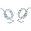 Dirt Bike Foot Pegs Springs for Surron Sur Ron LBX E-Ride Pro SS SR S Talaria Sting MX3/R MX4 Talaria XXX X260 X160,Left & Right,Stainless Steel