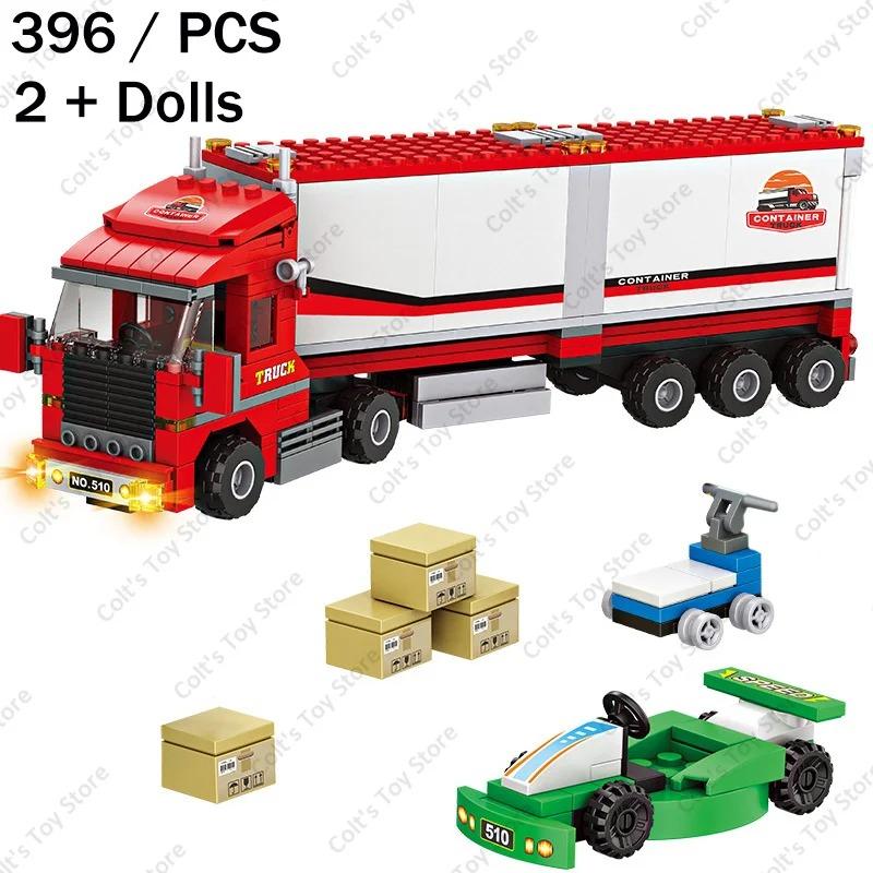High-Quality Sluban Urban Area High-Quality Building High-Quality Block High-Quality Garbage High-Quality Dump High-Quality Truck High-Quality