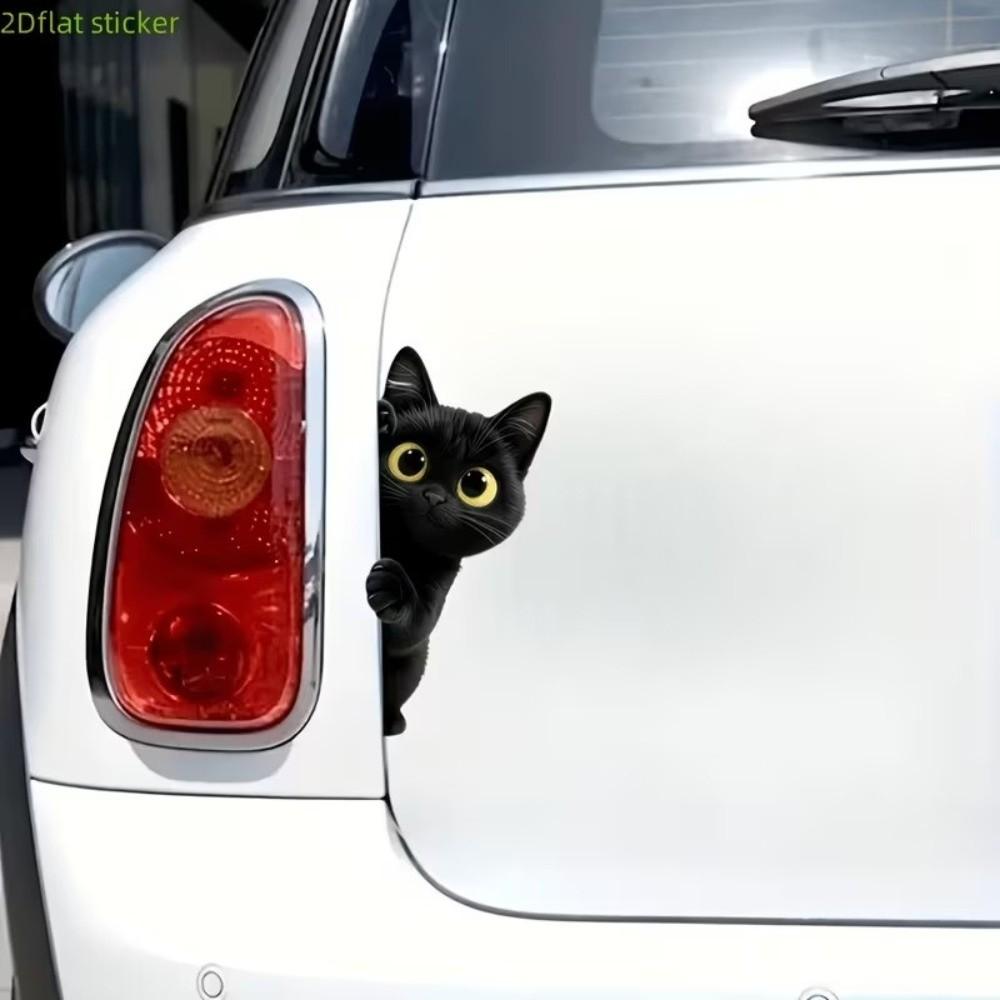 Waterproof Car Window Sticker Self-Adhesive Window Sticker Decorative Vinyl Sticker Window