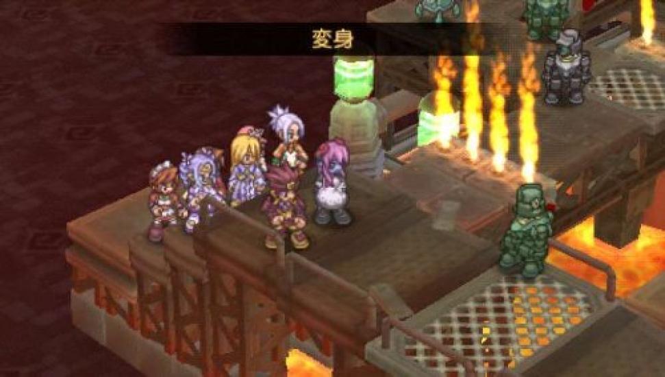 Summon Night 4 PSP -