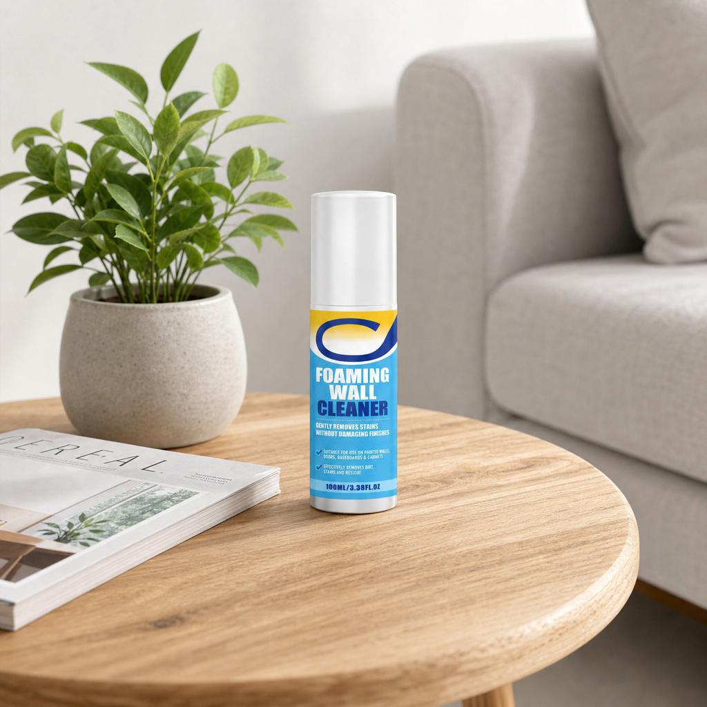 Wandreiniger Spray, Haushaltsreiniger für und , 100ml, Mehrzweckreiniger für Küche und Bad
