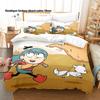 3D Printed Hilda The Series Bedding Set Duvet Cover Pillowcase For Kids Bedroom Decor Twin Full Queen King Size Bed Linen