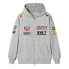 Red Bull F1 Team Zipper Hoodie Verstappen Formula 1 Racing Zipper Sweatshirt Men Women Casual Pullover