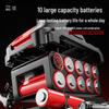 Oulaide Cordless 21V Lithium-Ion Blower Series CN Plug (adapter Included)