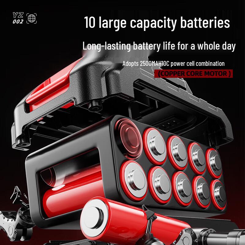 Oulaide Cordless 21V Lithium-Ion Blower Series CN Plug (adapter Included)