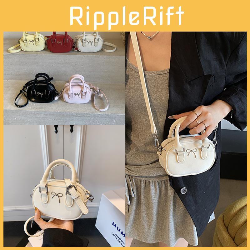 Pu Leather Small Crossbody Bag With Zipper Closure For Daily Use