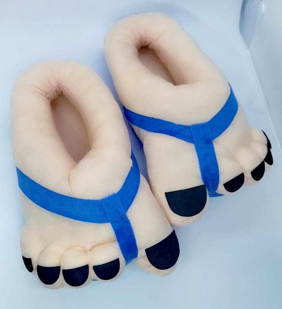 

Смішні бавовняні капці з емодзі какашки з відкритим носком для чоловіків та жінок – Доступний парний стиль One Size