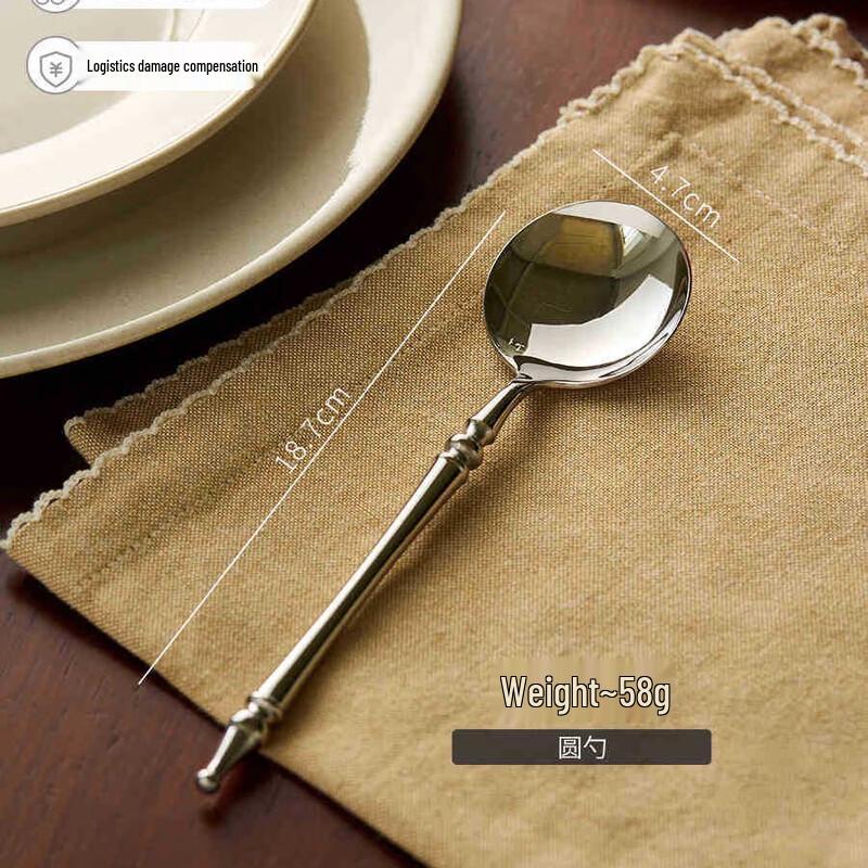 

ZISIZ Western Tableware Cutlery Set