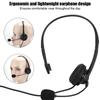 Per Motorola MAG ONE A8 CP1660 GP-88 HYT Auricolare Monolaterale per Walkie Talkie da 150 Ohm