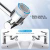 1080° Rotary Universal Faucet - Lengthened Nozzle, Kitchen Mechanical Arm Faucet Converter, Lengthened Blender Inflator Bubble