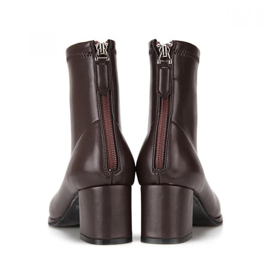 Barbara Square Toe 5.5cm Ankle Boots Bbf862br