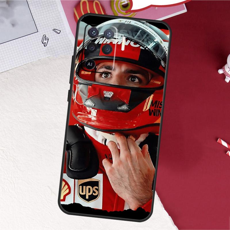 

Carlos Sainz Case For Oppo A5 Pro A15 A17 A57 A77 A60 A80 A40 A18 A38 A58 A78 A98 A96 A76 A16 A94 A74 A54 OPPO A60 4G
