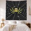 Spider Web Wall Decor Tapestry Art For Pet Memorial Birthdaywedding Party Backdrop Family Gift