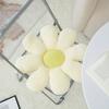 Plush Daisy Pillow With Pp Cotton Filling For Living Room And Bed Decor