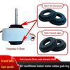 Universal Rubber Shock Absorbing Pad & Ring for 1-1.5 HP Air Conditioner Indoor Unit Motor (TCL/Chigo/Aux/Panasonic)