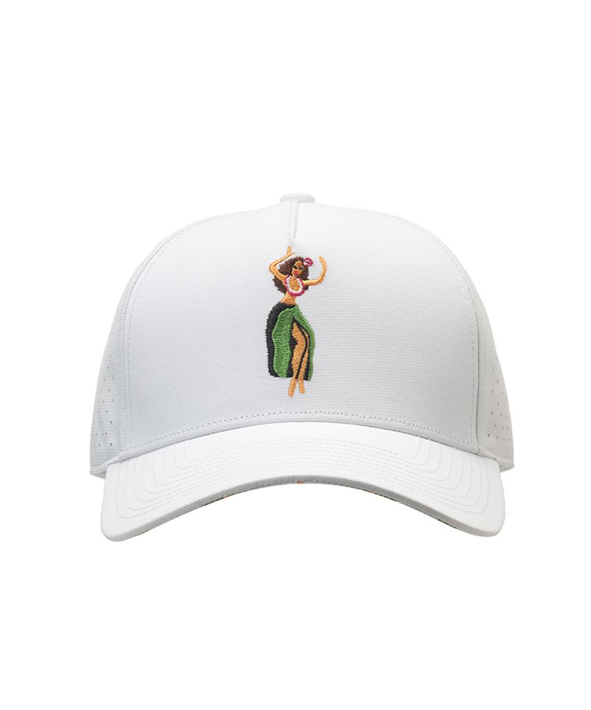 Wonpeoteu Sweet Rolls Golf Cap Hula Girl