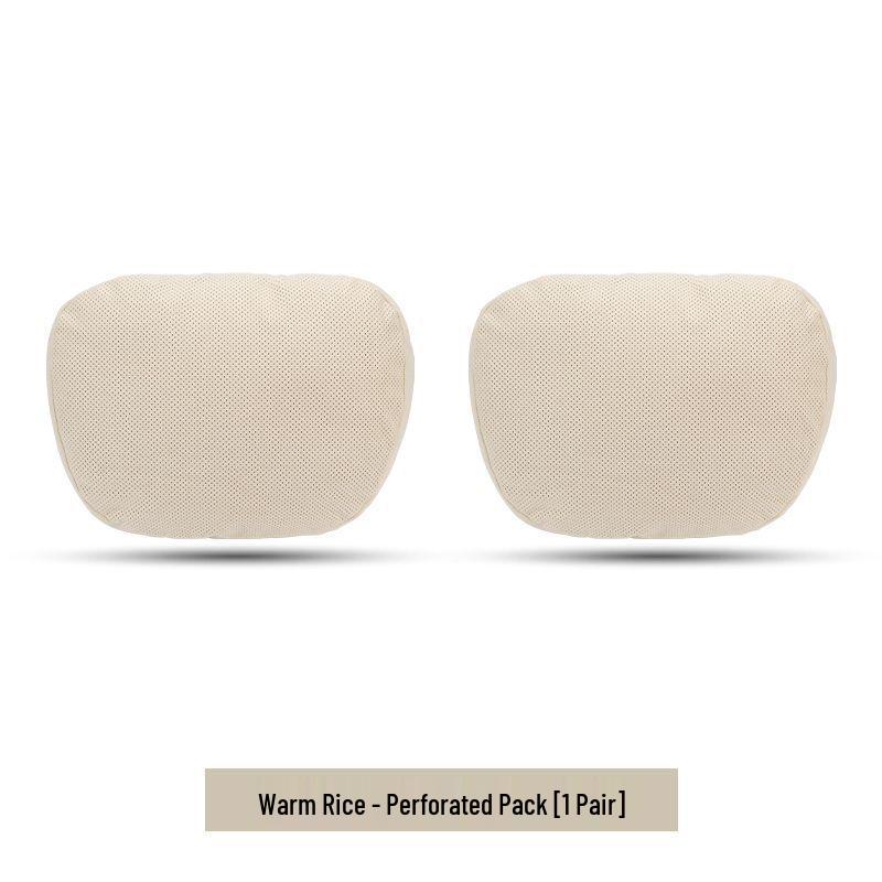 Compatible with Sona car headrests, Mercedes-Benz S-Class, Maybach, BMW seat pillows, neck pillows, backrests, and lumbar supports.