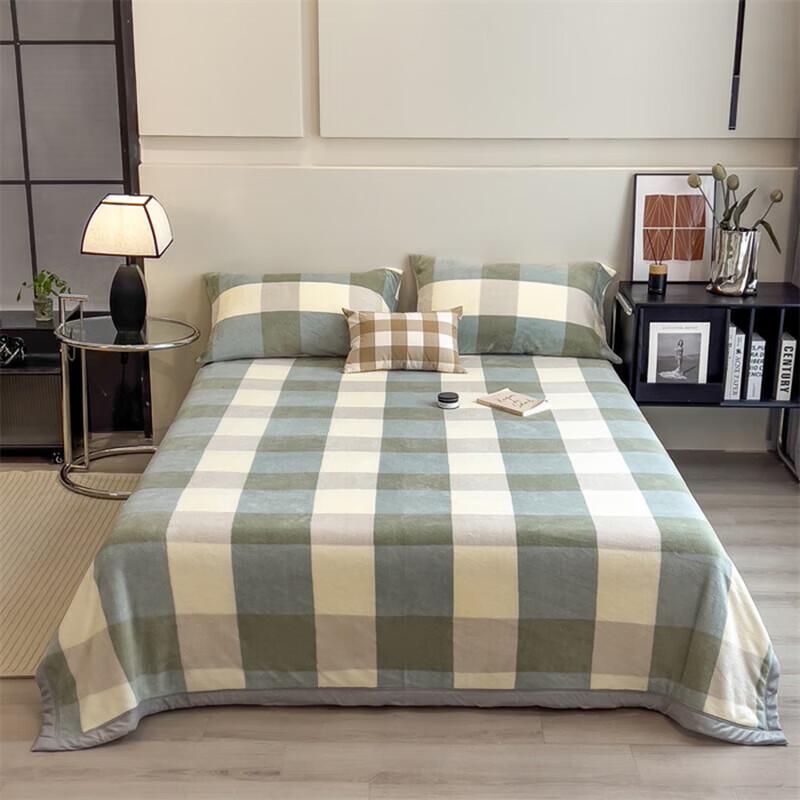 

Muji Qipin Coral Fleece Nap Blanket