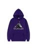 Unisex Spring/Autumn AD Logo Hooded Sweatshirt Fashion Sport Casual Top